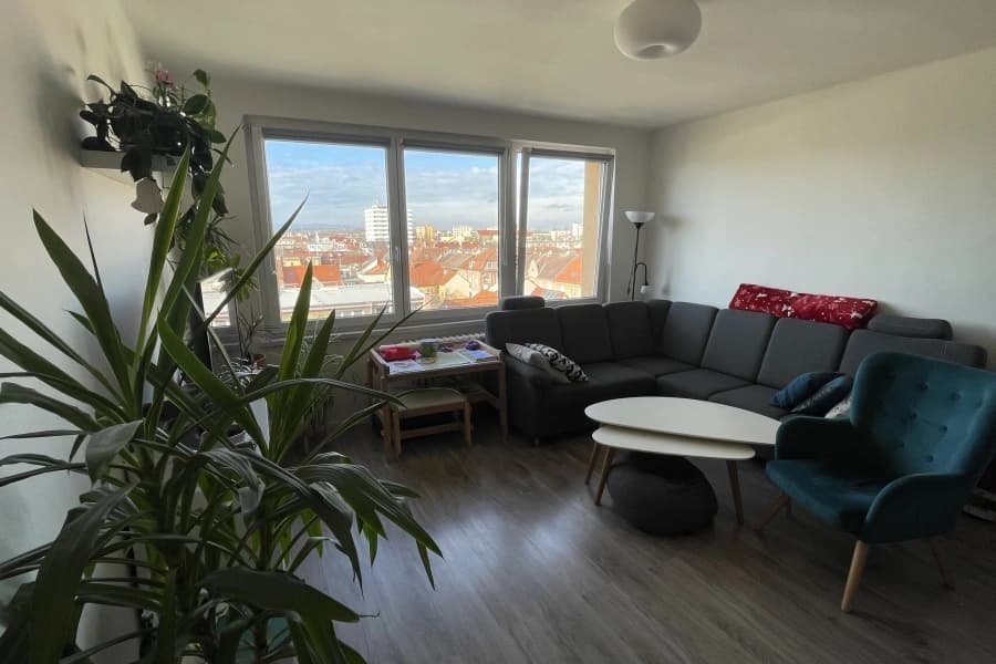 Dražba bytové jednotky 1464/12 v Českých Budějovicích